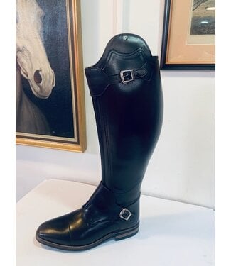 Van Huet Rijlaarzen P007-8.0 Petrie Polo Rome d.brown calf leather UK 8.0 47-44-40 custom