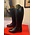 Petrie Zipper Boots (at the back) 25% discount Z003-5.5 Petrie Leeds  black rindleather with an elastic section  UK 5.5 44-36 N