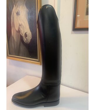 D060-10.0  Petrie Anky Elegance in black calf leather UK size  10.0 49-37-36