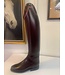 Petrie Dressage Boots 25% Discount D061-5.0  Petrie Anky Elegance in oxblood calf leather+ Tiara cuff  UK size  5.0 47-35 XHE