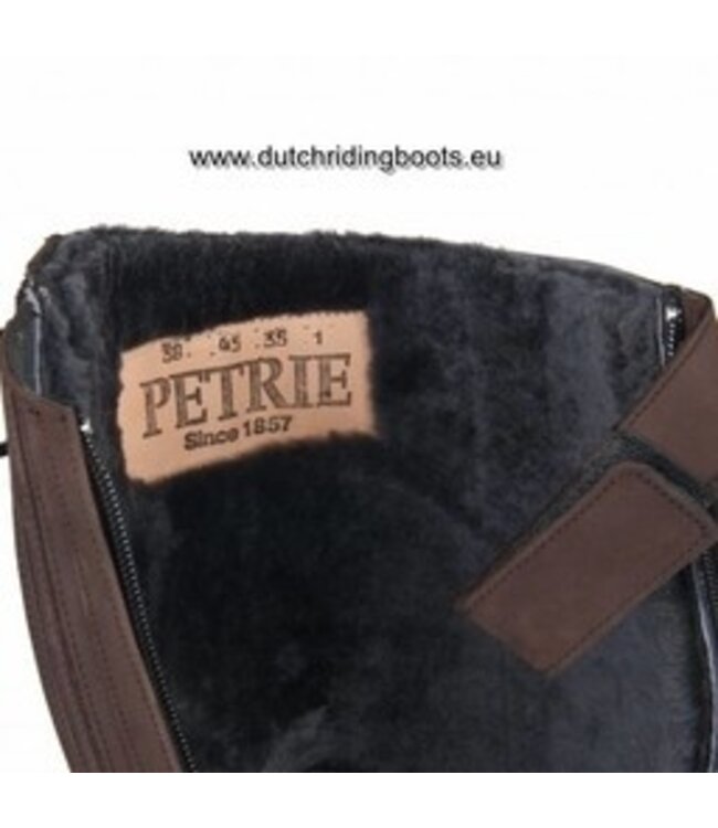 O203-37 Petrie Explorer nubuck  Winter blue 37-45-34 serie N