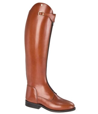 Van Huet Rijlaarzen P015-6.5 Petrie Athene Polo cognac cow leather UK size 6.5 47-35