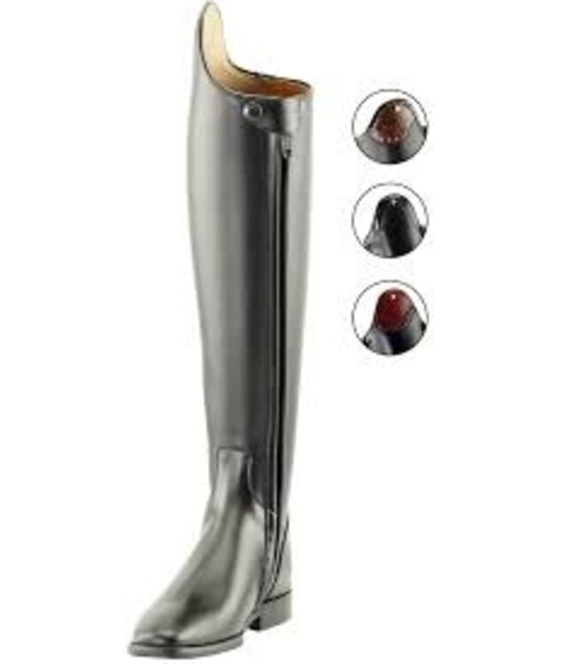 Petrie Boots D015-38 Petrie Bergamo Cuff dressage boot in black 38-41-32
