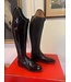 D301-6.0 Petrie Significant Dressage in black calf leather + tiara double  stroke 6.0 47-40
