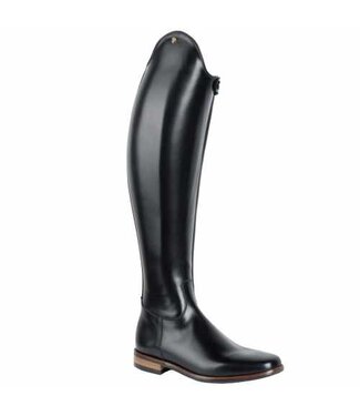 Petrie rijlaarzen D003-5.0 Petrie Sublime Dressage in black calf leather UK 5.0 49-37