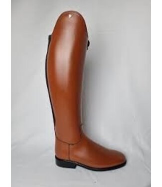 Van Huet Rijlaarzen D002 Petrie Padova dressage cognac EU 38 44-36
