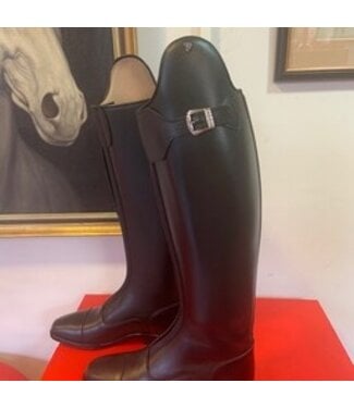 Van Huet Rijlaarzen P053-5.5 Petrie Superior black w.stroke in UK 5.5 45-30.5