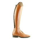 Petrie Boots J020-37 Petrie Riva cognac Laced Ridingboot with and top-cuff "stardust"  size 37 42-36 MW