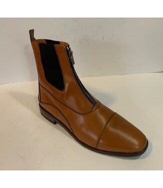 Van Huet Rijlaarzen JO085 Petrie Paddock ankle boot light cognac calf UK 4.5