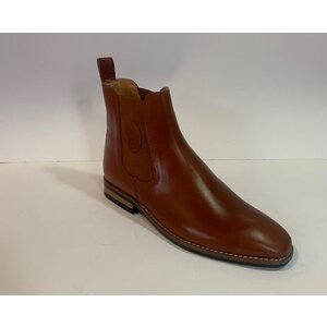 Petrie Rijlaarzen JO093  Petrie Brisbane men ankle boot cognac UK  5.0