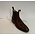 Petrie Rijlaarzen JO142 Petrie Populair brown cow leather ankle boot  UK 5.0