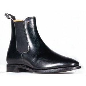 Petrie Rijlaarzen JO069 Petrie Populair black cow leather ankle boot  UK 6.0