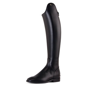 Petrie Boots Petrie Siena geschmeidiger Dressurstiefel mit Reißverschluss hinten, auch mit Zierrand und Zierkappe erhältlich
