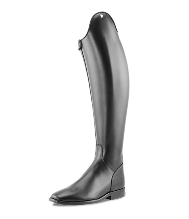 Petrie Bergamo Nubuk Dressur-Reitstiefel mit schlanker Knöchelpassform