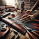 Introduction to the production process of Petrie riding boots
