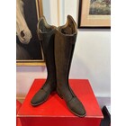 Petrie Polo Boots 25% discount P017-7.0 Petrie Athene Polo brown nubuck leather with lamswool lining UK 7.0 47-L39.5-R40.5