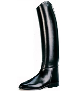 Van Huet Rijlaarzen D454-6.0 Petrie Olympic Dressage black UK size 6.0 50-37 custom