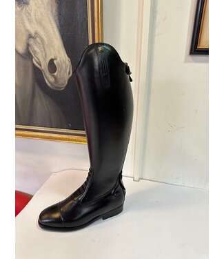 Van Huet Rijlaarzen J726-4.5 Petrie Coventry black rind leather UK size 4.5 42-38-35.5 custom