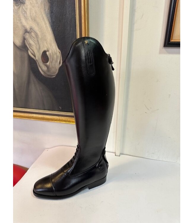 Petrie Jumping Boots (laced) 25% discount J726-4.5  Petrie Coventry black rind leather UK size  4.5 42-38-35.5 custom