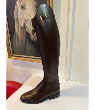 P725-38 Petrie Verona Polo  in brown 48/34 L