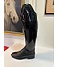 Petrie Dressage Boots 25% Discount D724-7.0 Petrie Sublime Dressage in black patent  leather + stroke+stones  UK 7.0-46-42-38