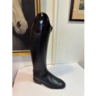 Petrie Boots D721-4.0  Petrie Olympic Dressage with cuff teardrop  black UK size  4.0 42-L36.5-R35.5