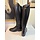 Petrie Jumping Boots (laced) 25% discount J718-6.0 Aberdeen laced riding boot with elastic section  black UK 6.0 m45-43.5-41 custom