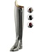 Petrie Boots D719-41 Petrie Bergamo Patent leather shaft boot in black 41 51-36 L