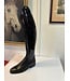 Petrie Boots D719-41 Petrie Bergamo Patent leather shaft boot in black 41 51-36 L