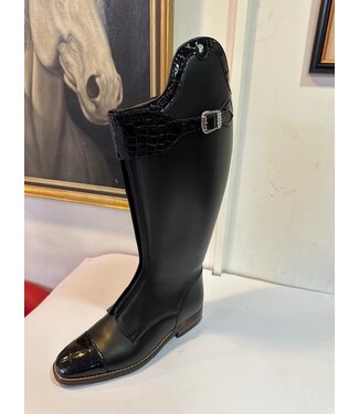 Petrie Polo Boots 25% discount P715-7.5  Petrie Superior black with stroke   in UK size  7.5 46-43