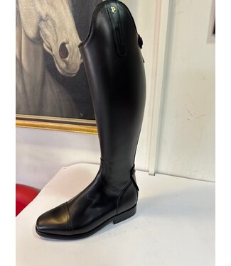 Van Huet Rijlaarzen Z712-5.0 Petrie Dublin black calf leather with stroke and nosecap UK 5.0 42-34.5-32.5