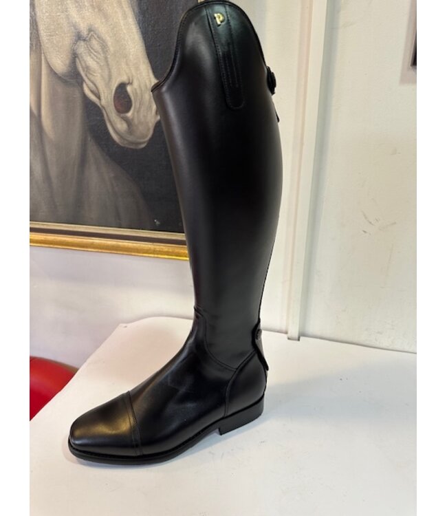 Petrie Rijlaarzen Z712-5.0  Petrie Dublin black calf leather with stroke and nosecap UK 5.0 42-34.5-32.5