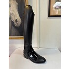 Petrie Rijlaarzen Z710-6.0  Petrie Dublin black calf leather with black patent shoe UK 6.0 47-34-32