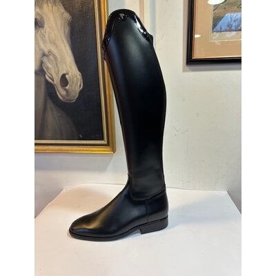 Petrie Boots D701-38 Petrie Padova dressage black with patent leather stroke EU 38-48-35-2 L