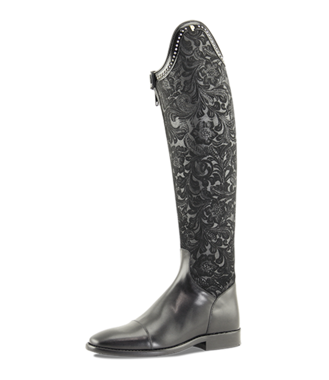 Petrie Sublime Dressage CYB Dressur-Reitstiefel aus Kalbsleder nach Maß