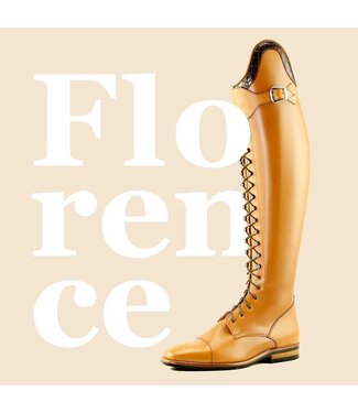 Petrie Boots Petrie Florence CYB kalfleer multi functioneel rijglaars met rits aan de voor binnenkant