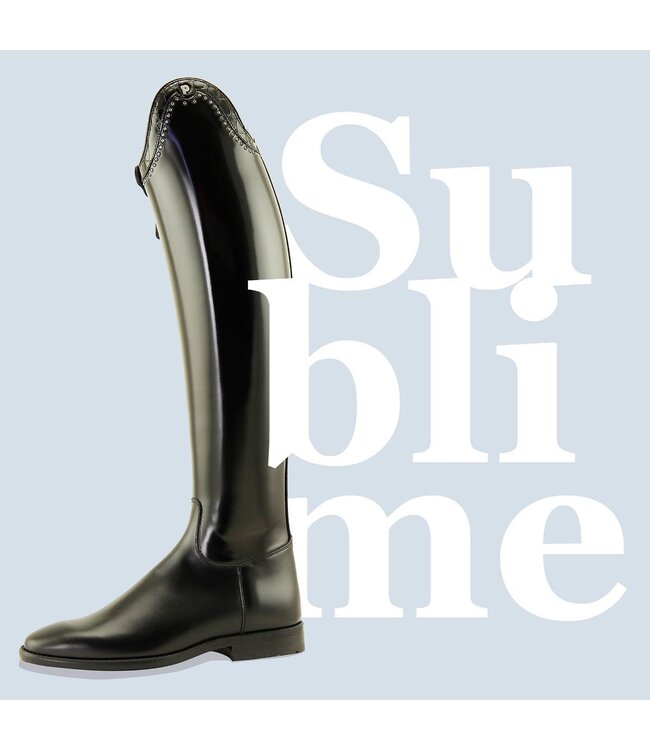 Petrie Sublime CYB  dressuur Rindleather