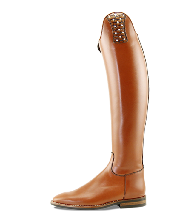 Petrie Sublime Dressage CYB cow leather custom made dressage riding boots