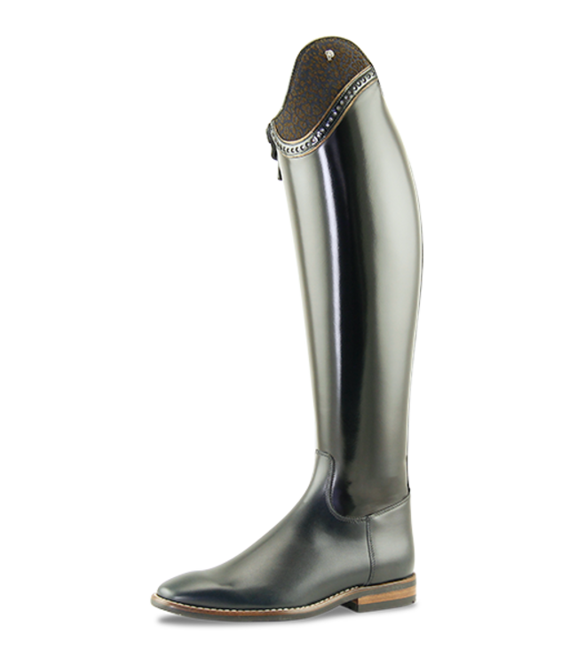 Petrie Sublime Dressage CYB cow leather custom made dressage riding boots