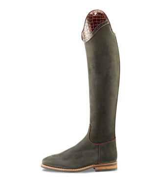 Sublime dressage riding boots – CYB custom made – cow leather – inside front zipper