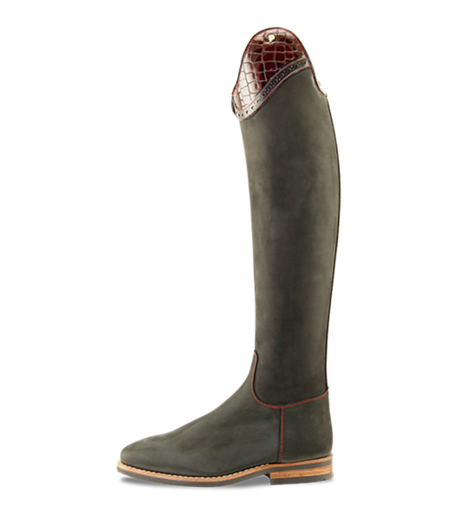 Petrie Sublime CYB  dressuur Rindleather