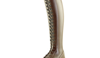 Bottes D'équitation Petrie Padova – Dressage, Cuir Noir, Taille 40, Neuves !