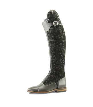 Superior rijlaars – CYB maatwerk – kalfsleer – rits voor