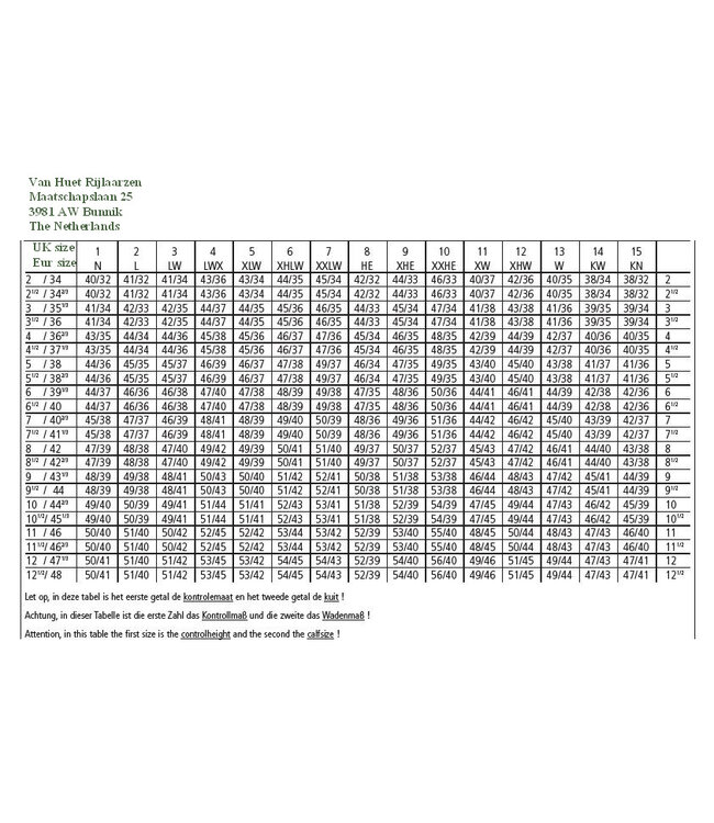 Petrie Olympic dressuur rijlaars met 5 cm hoge boog