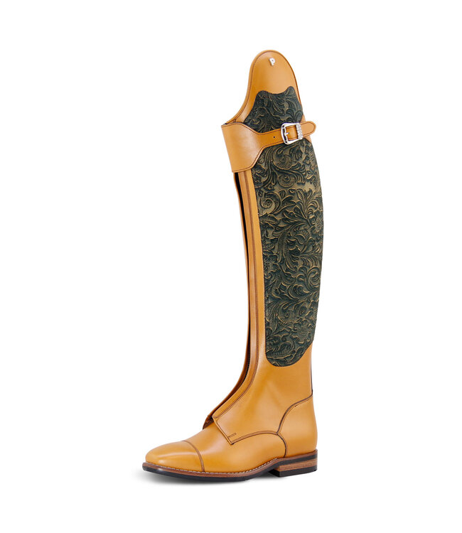 Petrie Rome CYB riding boot in calf leather – front zipper and supple fit