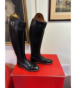 Petrie rijlaarzen P390-4.5  Petrie Superior black  in UK size  85 48-L40.5-R41.5