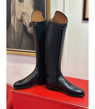 Van Huet Rijlaarzen  D740-6.5 Petrie Anky Elegance dressage in blue calf leather UK 6.5 45.5-35