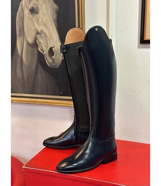 Van Huet Rijlaarzen  D741-39 Petrie Padova dressage blue EU 39 47-38