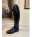 D743-38 Petrie Bergamo dressage boot black cow leather EU 38 48-35 L