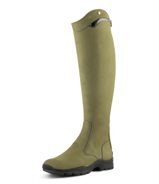 Van Huet Rijlaarzen  O746 Petrie Explorer nubuck Olive 39 48 - 33 LX